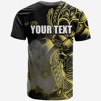 Custom Hawaiian Islands T Shirt Oahu LT6 - Wonder Print Shop