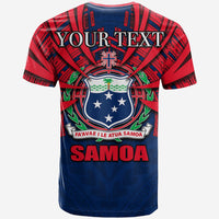 Custom F.A.S.T Samoa T Shirt Samoa Tattoo Style LT6 - Wonder Print Shop