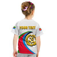 (Custom Personalised) Eritrea Lover T Shirt KID LT6 - Wonder Print Shop