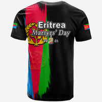 Eritrea Martyrs Day T Shirt In Memory Black Style LT6 - Wonder Print Shop