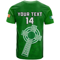 Custom Ireland Rugby Go Shamrocks T Shirt - Wonder Print Shop