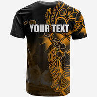 Custom Hawaiian Islands T Shirt Lanai LT6 - Wonder Print Shop