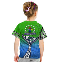 Custom Personalised Marae Moana Cook Islands Marine Park T Shirt KID LT6 - Wonder Print Shop