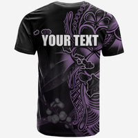 Custom Hawaiian Islands T Shirt Kauai LT6 - Wonder Print Shop