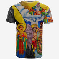 Ethiopia T Shirt Ethiopian Bible LT6 - Wonder Print Shop