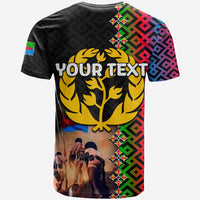 Custom Eritrea Martyrs Day T Shirt EPLF LT6 - Wonder Print Shop