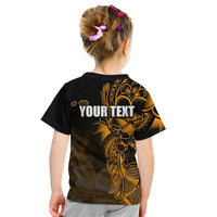 Custom Hawaiian Islands T Shirt KID Lanai LT6 - Wonder Print Shop