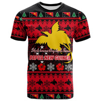 Papua New Guinea Christmas T Shirt LT6 - Wonder Print Shop