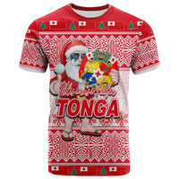 Tonga Christmas T Shirt Cool Santa Claus LT6 - Wonder Print Shop