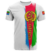 Custom Eritrea T Shirt White Style LT6 - Wonder Print Shop
