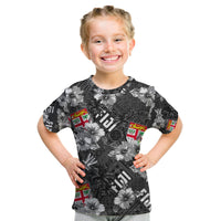 Fiji Hibiscus T Shirt KID Hawaii Style No.3 LT6 - Wonder Print Shop
