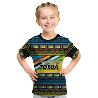 Torba Province T Shirt KID Of Vanuatu Christmas LT6 - Wonder Print Shop