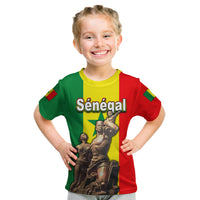 Senegal Independence Day T shirt KID African Renaissance Monument LT6 - Wonder Print Shop