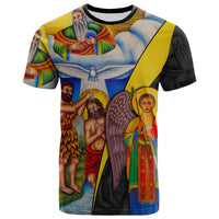Ethiopia T Shirt Ethiopian Bible LT6 - Wonder Print Shop