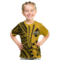 Cook Islands Aitutaki Polynesian T Shirt KID LT6 - Wonder Print Shop