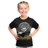 Custom Personalised Seal of American Samoa T Shirt KID LT6 - Wonder Print Shop