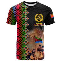 Custom Eritrea Martyrs Day T Shirt EPLF LT6 - Wonder Print Shop