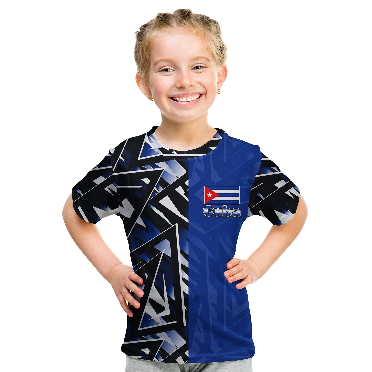 custom-personalised-cuba-t-shirt-kid-sport-style