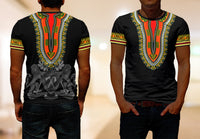 Gambia Happy Independence Day Dashiki T Shirt LT2 - Wonder Print Shop