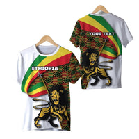 Custom Ethiopia T Shirt Model Style LT16 - Wonder Print Shop