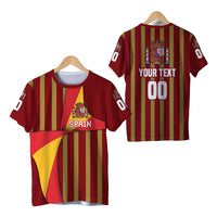 Custom Spain Football 2021 T Shirt Special Style LT16 - Wonder Print Shop