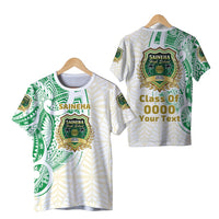 Custom Saineha Tonga T Shirt Tattoo Special Class Of LT16 - Wonder Print Shop