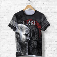 Viking T Shirt Floki Art RLT12 - Wonder Print Shop