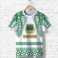 Custom Saineha Tonga T Shirt Tattoo Style Special Class Of LT16 - Wonder Print Shop