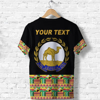 Custom Eritrea T Shirt Mix Eritrea Cross LT13 - Wonder Print Shop