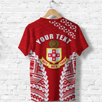 Custom Kolisi Tonga T Shirt LT13 - Wonder Print Shop
