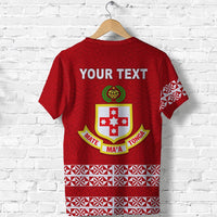 Custom Kolisi Tonga T Shirt TCA LT13 - Wonder Print Shop