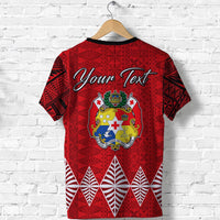 Custom Kingdom of Tonga T Shirt 2021 Tonga National Day LT13 - Wonder Print Shop