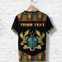 Custom Ghana Proud T Shirt Ankara Kente LT13 - Wonder Print Shop
