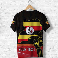 Custom Uganda T Shirt Bobi Wine People Power Our Power LT13 - Wonder Print Shop