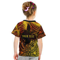 Custom Papua New Guinea T Shirt KID Stalwart Polynesian Special LT13 - Wonder Print Shop