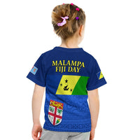 Malampa Fiji Day T Shirt KID Vanuatu Proud LT13 - Wonder Print Shop