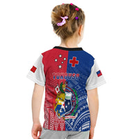 Spirit Of TokoUso T Shirt KID Tonga and Samoa LT13 - Wonder Print Shop