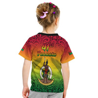 Vanuatu Peaceful T shirt KID Independence Anniversary LT13 - Wonder Print Shop