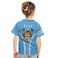 Fiji Impressive T Shirt KID 2021 Polynesian LT13 - Wonder Print Shop
