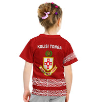 Kolisi Tonga T Shirt KID TCA LT13 - Wonder Print Shop