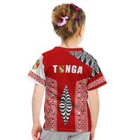 Tonga Rugby T Shirt KID Mate Ma'a Tonga LT13 - Wonder Print Shop