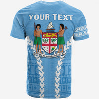 Custom Fiji Impressive T Shirt 2021 Polynesian LT13 - Wonder Print Shop