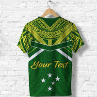 Custom Utulei Polyneisan T Shirt UT Never Say Die LT13 - Wonder Print Shop