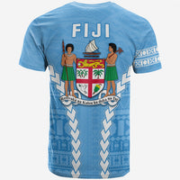 Fiji Impressive T Shirt 2021 Polynesian LT13 - Wonder Print Shop