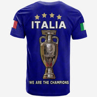 Italia T Shirt We Are The Champions LT13 - Wonder Print Shop