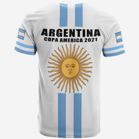 Argentina T Shirt Copa America 2021 LT13 - Wonder Print Shop