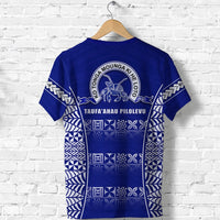 Taufa'ahau Pilolevu T Shirt Ngatu Tongan LT13 - Wonder Print Shop