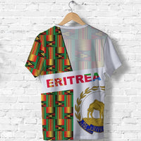 Eritrea T Shirt Kente Pattern LT13 - Wonder Print Shop