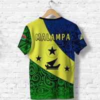 Malampa Province T Shirt Vanuatu Pattern LT13 - Wonder Print Shop