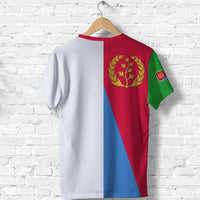 Eritrea T Shirt Mix Style Flag LT13 - Wonder Print Shop